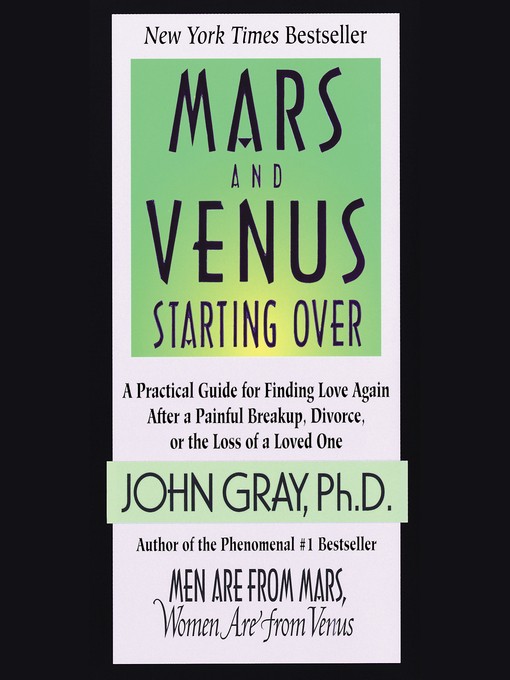 Title details for Mars and Venus Starting Over by John Gray - Available